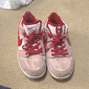 Nike Strange Love dunks